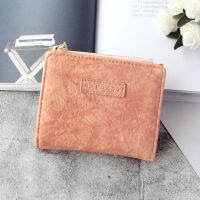 Ladies Wallet Hasp ID Holder Card Holders Leather Passport Bag Retro Wallet European And American Wallet