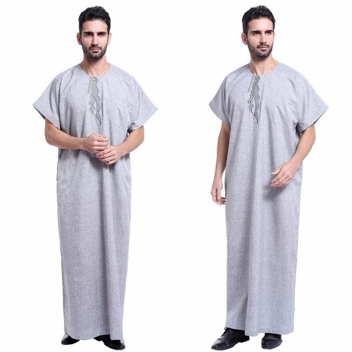 Islam jubba thobe for muslim men arab clothing men dubai arabic dress ...
