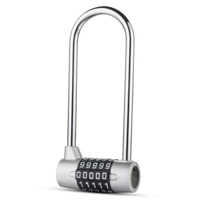 118mm 5-Digit 118mm Heavy Duty 5-Digit Combination Padlock Weatherproof Outdoor Security Code