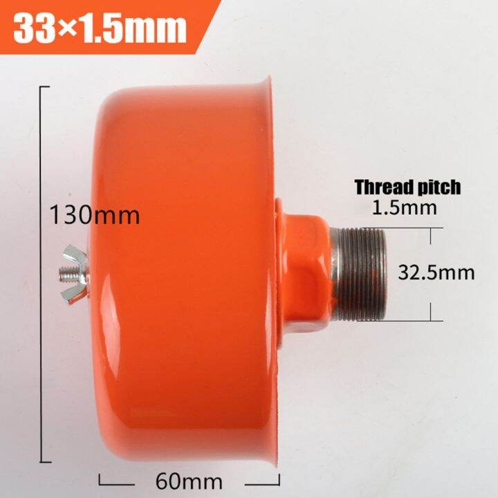 Iron Shell Air Compressor Noise Muffler Conventional Accessory