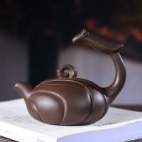 Spot parcel post Zisha Teapot Genuine Yixing Zisha Teapot Clearance （ Bird Language Kweichow Moutai ） Purple Clay Pot