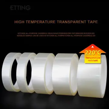 2 Rolls 10mmx33m(108ft) Blue Heat Tape Heat Transfer Tape For Heat  Sublimation Press No Residue And