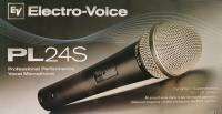 Electro-Voice EV PL24S ไมโครโฟน แบบมีสาย Dynamic Vocal Microphone/SW ( ไม่มีกล่องใส่ไมโครโฟน )