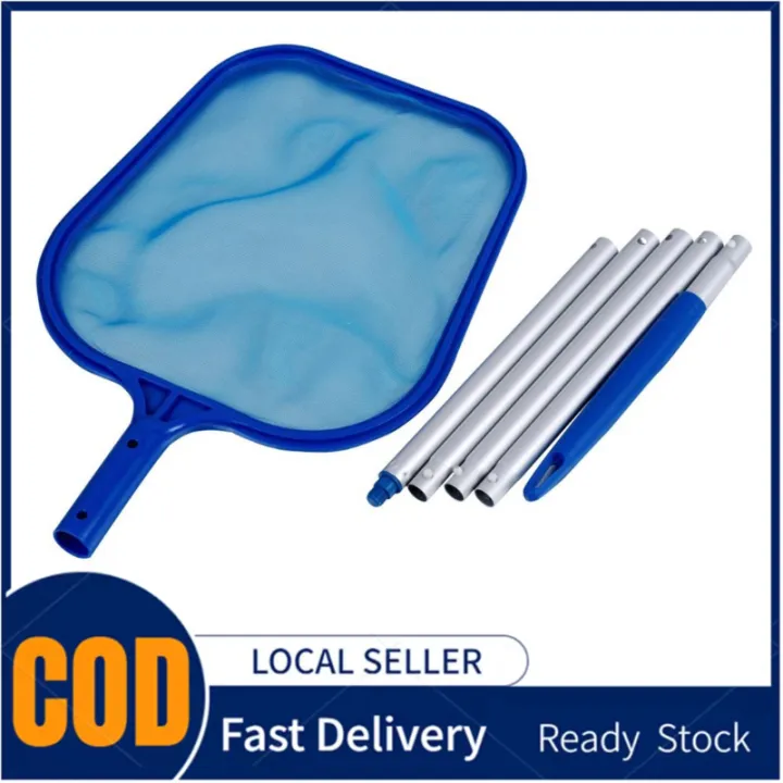 Pool Cleaning Net with 45inch Pole Swimming Pool Cleaner Net with 5