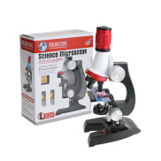 Kính Hiển Vi Trẻ Em Science Microscope Phóng Đại 1200X Kèm Phụ Kiện Tiêu