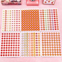 10 Sheets/set Award Stickers Little Red Flower Reward School Student Cute Kindergarten Praise Smiley Sticker Stationery Supplies