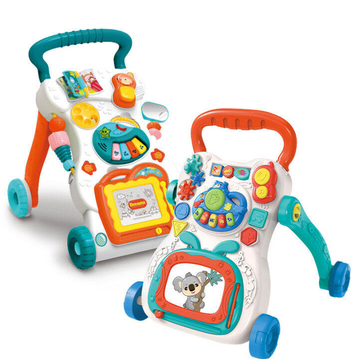 Musical Baby Walker Newborn Learning To Walk Toys Music Toys Water Tank