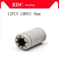 เครื่องพิมพ์โพลิเมอร์เป็น12ชิ้นเพลา I3รีแพร็ปดริลิน RJ4JP-01-08 Anet ของแข็ง3D LM8UU ฟรีสำหรับวงจรแบริ่งไฟฟ้าและชิ้นส่วนเดียวกัน