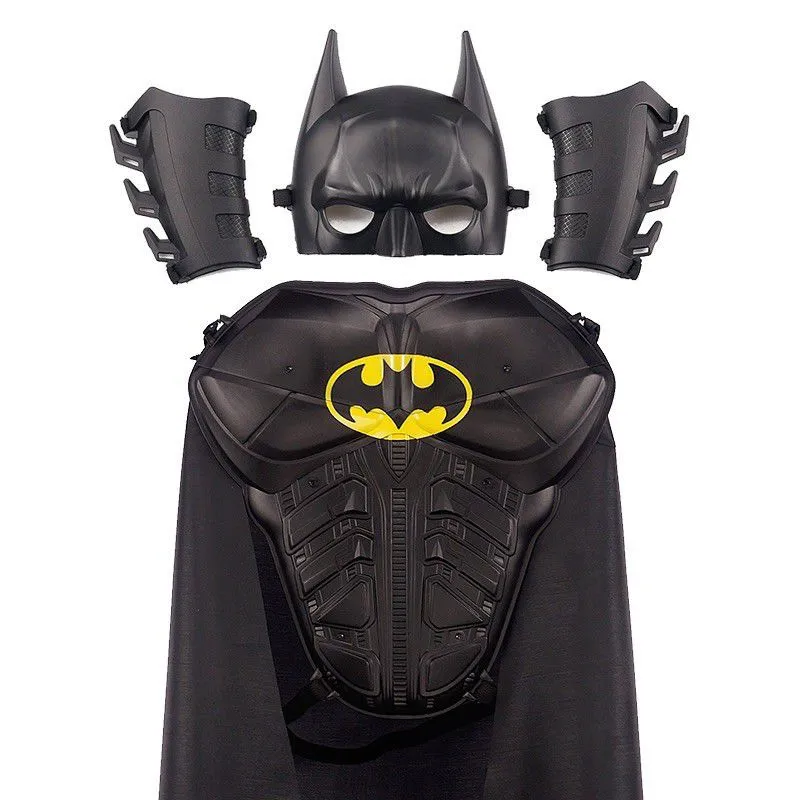 Nhập RS0822 giảm 30k cho đơn 99k]Bộ phụ kiện hoá trang người dơi Batman 5  chi tiết cho bé trai 