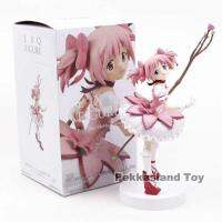 Figure ฟิกเกอร์ Puella Magi Madoka Magica สาวน้อยเวทมนตร์ Kaname Madoka คานาเมะ มาโดกะ Ver Anime ของสะสมหายาก ของขวัญ อนิเมะ การ์ตูน มังงะ จากการ์ตูนดังญี่ปุ่น Collection Doll ตุ๊กตา manga Model โมเดล