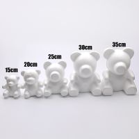 【YF】 1pcs 15cm-35cm Sizes Foam Mold Polystyrene Styrofoam Artificial Flowers BeaR