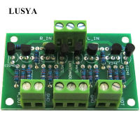 Lusya Preamplifier บัฟเฟอร์ปรีแอมป์2SK2462SJ103 C2240A970สำหรับเครื่องเล่นซีดีเครื่องขยายเสียง DC 12-18โวลต์