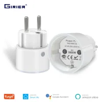 Smart Plug Wifi Eu Power Monitor Mini Plug Wifi 16a Monitor - Electrical Socket amp; Plugs Adaptors - Aliexpress