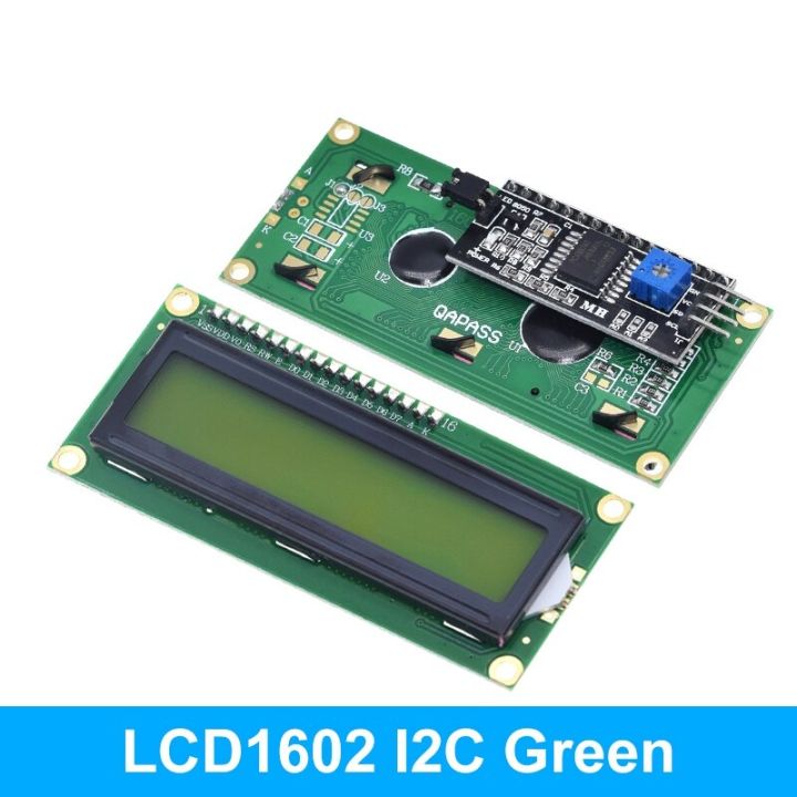 2023-new-baoqingli0370336-หน้าจอสีเขียวโมดูล-lcd-สีฟ้า-iic-i2c-1602สำหรับ-arduino-1602-lcd-lcd1602-mega2560-r3