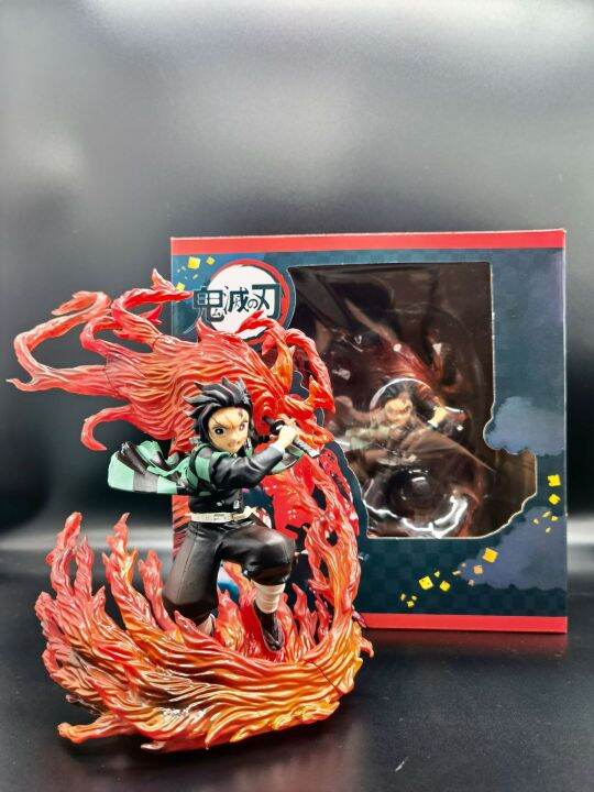 Mô hình chính hãng Kimetsu no Yaiba THƯỢNG HUYỀN TAM AKAZA  Thanh Gươm  Diệt Quỷ Demon Slayer  BANPRESTO  Shopee Việt Nam