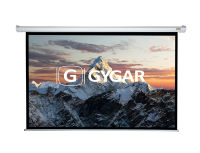 จอรับภาพ โปรเจคเตอร์ แบบควบคุมการขึ้นลงด้วยมอเตอร์ไฟฟ้า GYGAR Motorized Screen Gygar (100") 4:3