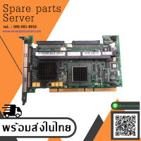 Dell Perc4 Dual Channel Pci-x Ultra 320 Scsi Raid Controller Card No Bat / J4717 / 0J4717 (Used) // สินค้ารับประกัน โดย บริษัท อะไหล่เซิร์ฟเวอร์ จำกัด