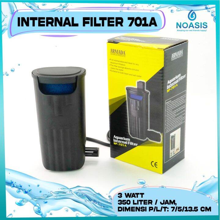 LOW WATER FILTER PUMP ARMADA SP 701 A COCOK UNTUK KURA KURA Lazada