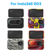 สติกเกอร์สำหรับ Insta360 GO 3กล้องร่างกายสติกเกอร์ฟิล์มป้องกันสำหรับ Insta360 GO 3ผิวกีฬาการกระทำอุปกรณ์เสริมสำหรับกล้อง