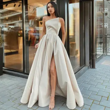 Gold Square Neck Floor Length Olive Green Evening Dress With Ruched Ball  Gown For Prom And Formal Occasions From Verycute, $53.38 | DHgate.Com