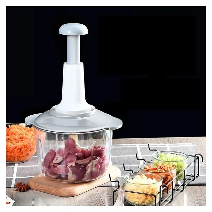 Multi Function Manual Food Processor Meat Grinder - Multifunction