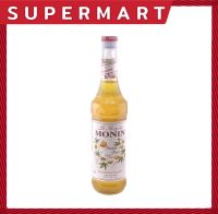 SUPERMART Monin Passion Fruit Syrup 700 ml. น้ำเชื่อมกลิ่นเสาวรส ตราโมนิน 700 มล. #1108031