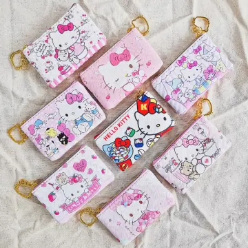 Buy Cute Kitty Cat Wallet with Lanyard Kawaii Kitty Coin Purse Gifts for  Kitty Cat Girls Kids Women (LWC-Kitty), LWC-Kitty at Amazon.in