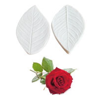 ใหม่ Rose Leaf Veiner ซิลิโคนแม่พิมพ์เค้กตกแต่งช็อกโกแลต Fondant Gumpaste Clay Sugarcraft เครื่องมือ M2131