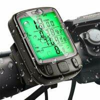 Bicycle Waterproof Digital LCD Cycle Bike Stopwatch Wire Odometer