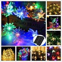 Led Solar Light Solar Garden Light Xmas Outdoor Decoration Lights Garden Butterfly/bee Decorative Light Outdoor Garland Lights