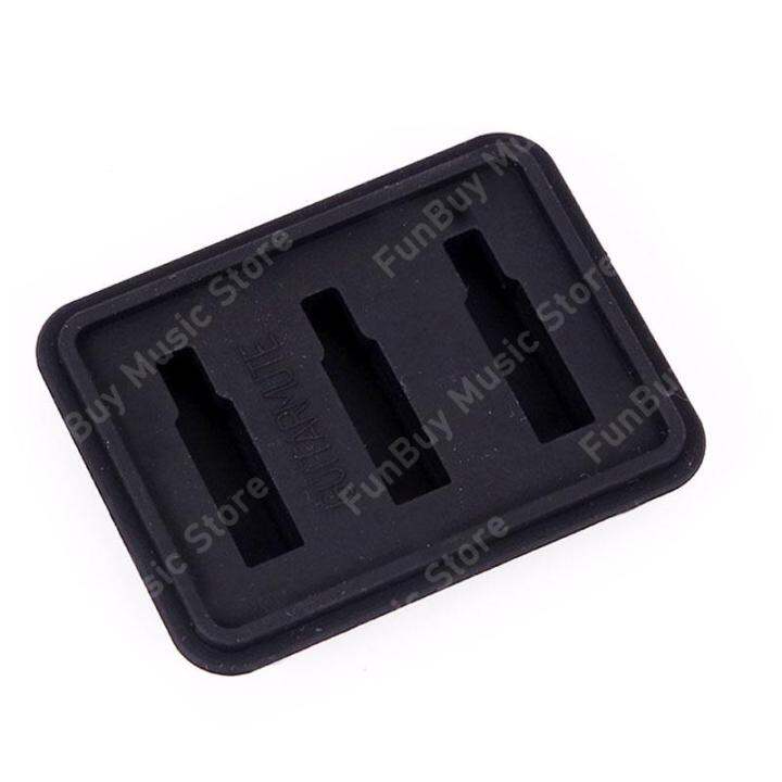 10pcs-acoustic-classical-guitar-practice-mute-silencer-pad-silencer-pad-black-ruer-guitar-accessories