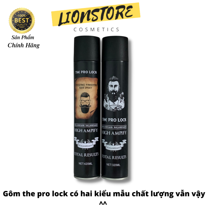 Gôm xịt tóc nam Shadow 320ml siêu cứng giữ nếp  CHÍNH HÃNG  Lazadavn