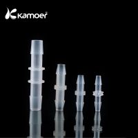 Kamoer PP Tube Connector 10pcs for Peristaltic Pump Water Tube Straight Joint Hose and Reducer Joint Pipe Fittings Accessories