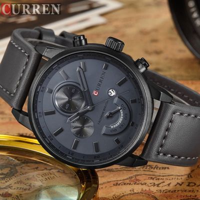 Top Brand Luxury Mens Sports Watches Fashion Casual Quartz Watch Men Military Wrist Watch Male relogio Clock CURREN 8217