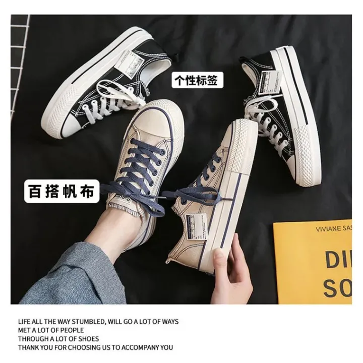 cod[JS FASHION]2020 summer new small white shoes Korean mesh support ...