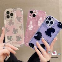 เคสนิ่มสำหรับ Vivo Y36 Y16 Y17 Y35 Y12 Y11 V25 Y20 Y21s Y22 Y91 Y15A Y15 Y30 Y15s Y50 Y95น่ารักเคสนิ่มรูปกระต่ายดอกไม้