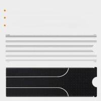 .2 Copper Heat Sink Double-Sided Heatsink Hard Disk Cooling Sticker for Laptop .2 NVMe 2280  Heatsink Heatsinks