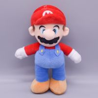 【MSSugar toy】ตุ๊กตายัดนุ่น Super Mario Bros ขนาด25ซม. ฟิกเกอร์อนิเมะเกมตกแต่งตุ๊กตาหนานุ่มตุ๊กตาพวงกุญแจโลหะของขวัญวันเกิดสำหรับเด็ก