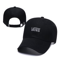 vans หมวกเบสบอลปักลายปรับขนาดได้ sd