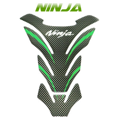 For KAWASAKI NINJA 250 300 400 650 1000 ZX6R ZX10R Motorcycle Carbon Fiber Oil Fuel Gas Tank Pad Tankpad Decal Protector Sticker