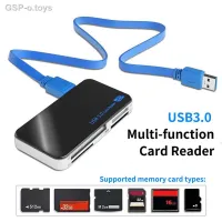 ¤ Novo Leitor De Cartão Usb3.0สำหรับไมโครเอสดีซีเอฟ Ms Adaptador Portil Usb Multi Cardreader Inteligente