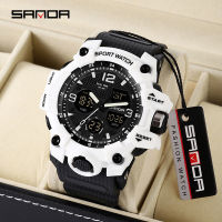 BASID Brand Sports Watch Men G Style Fitness Analog Digital LED Business Wristwatches Waterproof Swimming Shock Military Watches