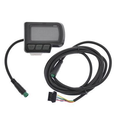 E-Bike EN06 Smart LCD Meter Mountain Bike Scooter LCD Display Waterproof cable Conversion parts