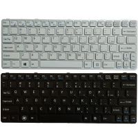 New Laptop US Keyboard For SONY VAIO SVE11 SVE111 SVE11113FXB SVE11115EG SVE111 15ELW Laptop US Layout With Frame