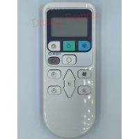 REM รีโมท  รีโมทใช้กับแอร์ hitachi รุ่น RAR-4Z3-1 ( ปุ่มน้อย )  Remote