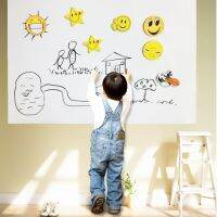 Q QIHANG Self-Adhesive Whiteboard Wall Decal Sticker 23.62 x 39.37 Dry Erase Wallpaper Message Board for Kids Office School