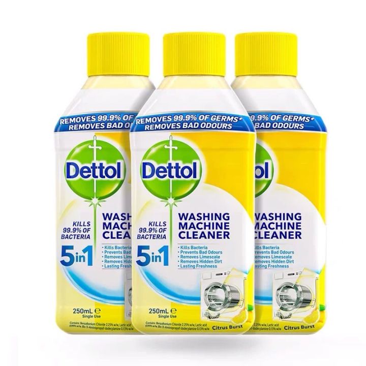 dettol-เตทตอล-น้ำยาล้างเครื่องซักผ้า-ใช้ได้ทั้งฝาบนและฝาหน้า-250-มล-ของแท้-ราคาโรงงาน-จัดส่งทุกวัน