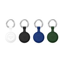 for AirTag Case Protective Anti-Fall TPU Case Shell Location Protector for AirTags Bluetooth Tracker Accessories