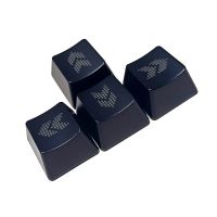 ทนทาน ABS ลูกศรทิศทางปุ่ม Keycaps OEM โปรไฟล์ Translucent Keycap เปลี่ยนสำหรับคีย์บอร์ดเชิงกล 4 ปุ่ม/ชุด-iewo9238