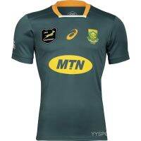 ﺴ♙ 2020-2021 South Africa Rugby Jerseys at Home Green South Jersey Factory Wholesale